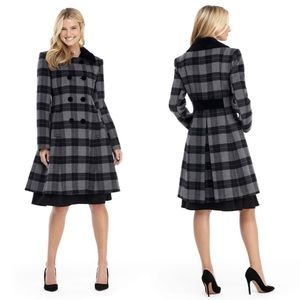 NWT Gal Meets Glam "Marnette" Coat Size Large